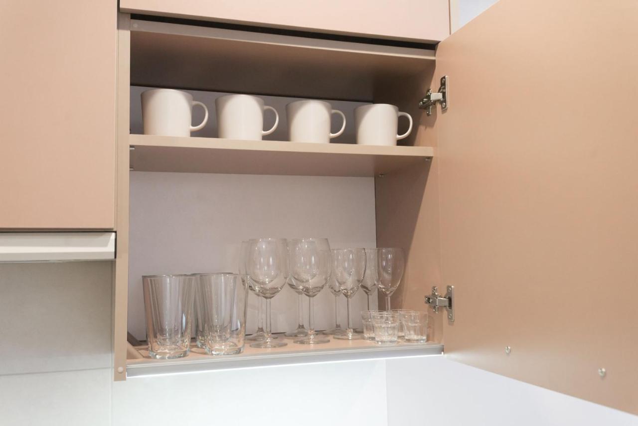 Scandinavian Apartment Elegant Lviv Extérieur photo
