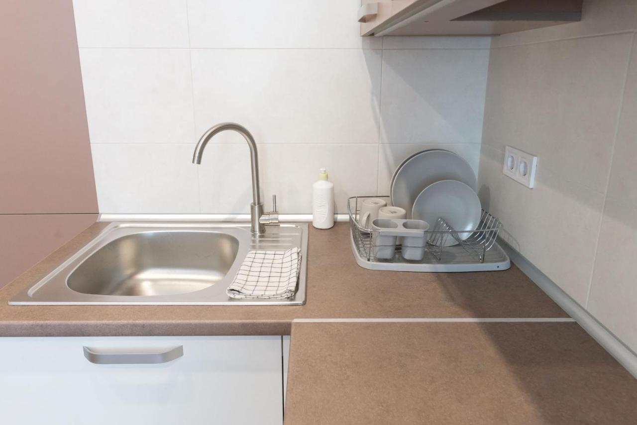 Scandinavian Apartment Elegant Lviv Extérieur photo