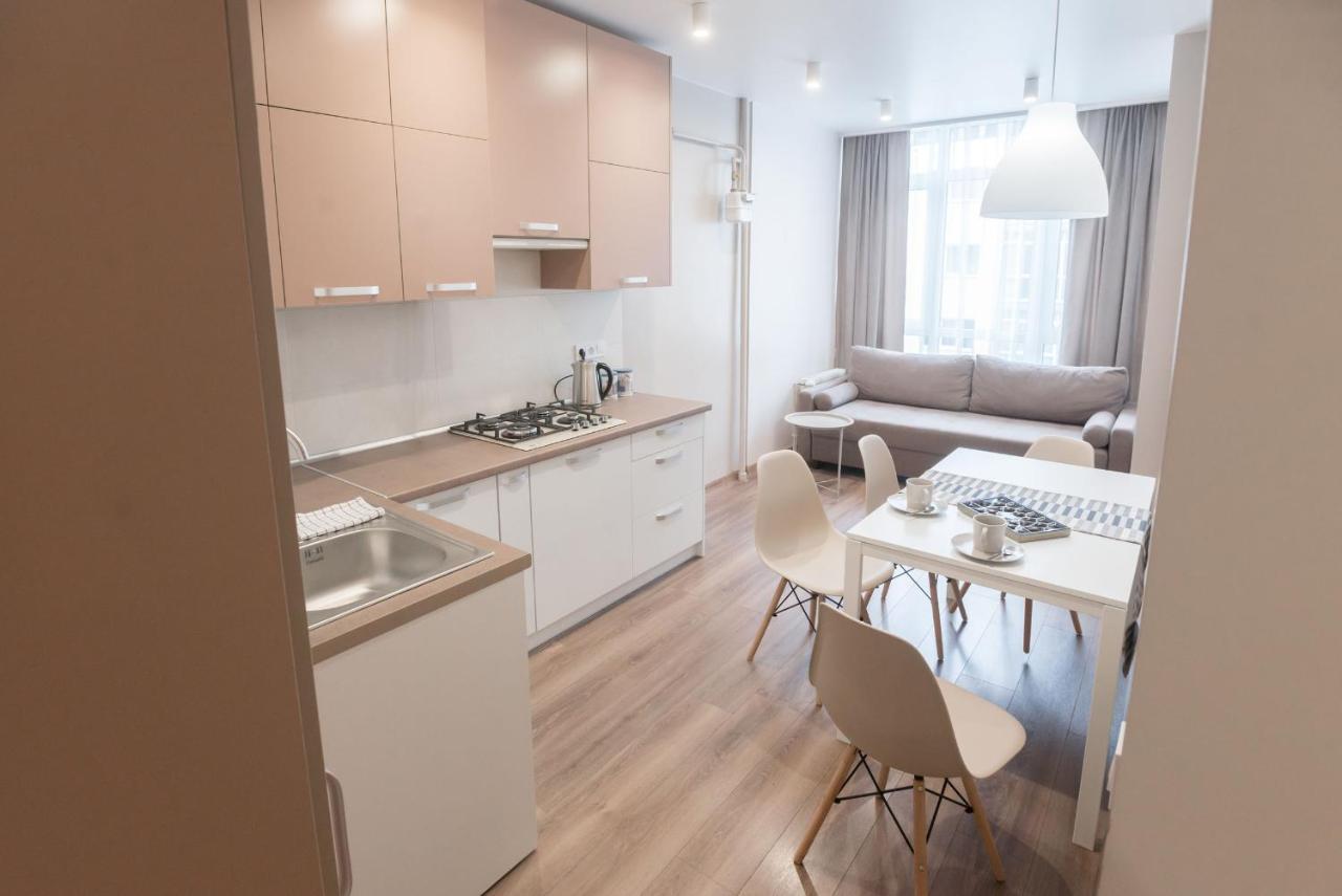 Scandinavian Apartment Elegant Lviv Extérieur photo